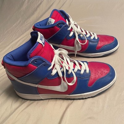 Vintage Nike Dunk High  LA Clippers  Mens Size 13 Basketball NBA: 305287-411