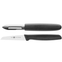 Zwilling Twin Grip Messerset, 2-Teilig, Schwarz
