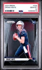 2024 Panini Prizm Drake Maye #329 (RC) New England Patriots- PSA 10