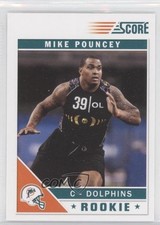 2011 Score Rookie Mike Pouncey #363 09wc
