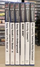 PS2 Extreme Sports Bundle | PlayStation 2 | Tony Hawk’s Pro Skater, BMX XXX