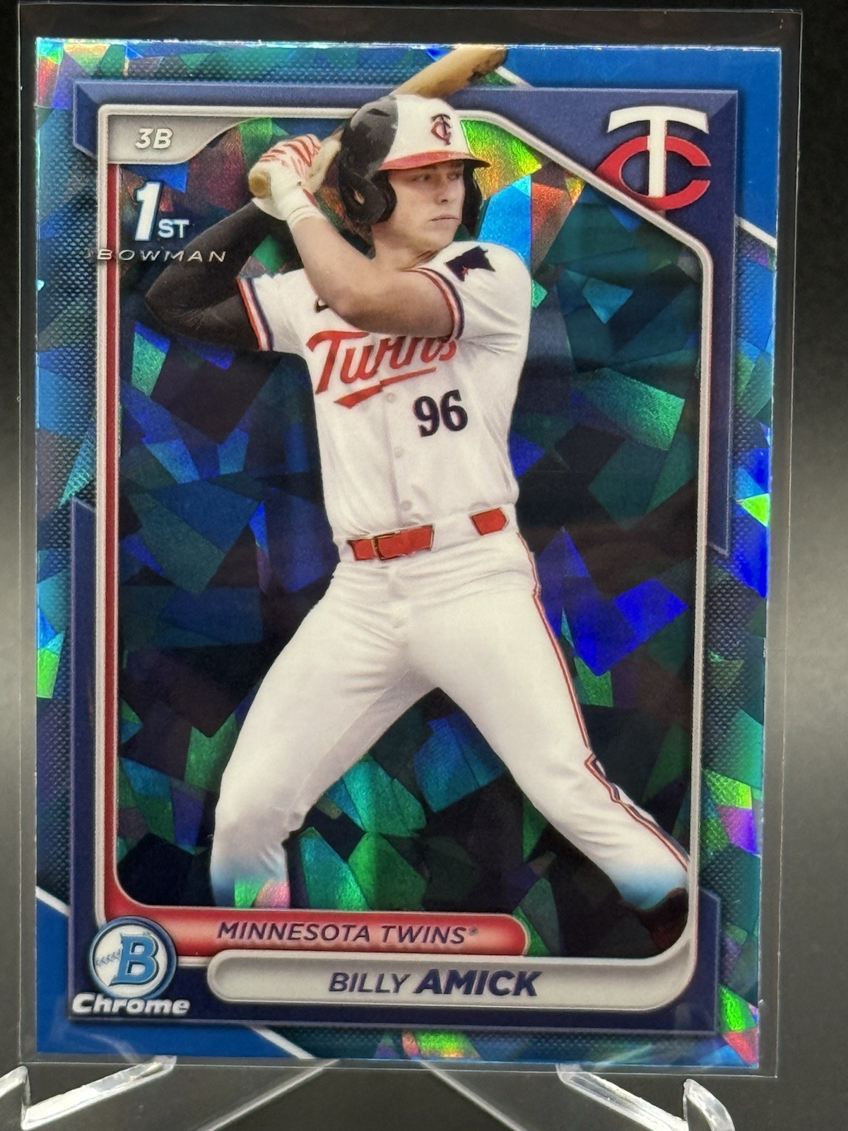 2024 Bowman Draft Sapphire BILLY AMICK Bowman 1st