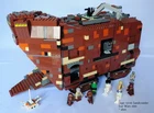 LEGO STAR WARS #10144 SANDCRAWLER- with Minifigures & Instructions