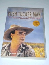 Bush Tucker Man 2 disc DVD R4 Series 1