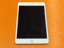                  DEFECTIVE  Apple iPad Mini 4 A1550 White/Silver Tablet