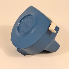 Vintage Model H USA VIEW-MASTER 3D Viewer Blue Tested  Working.