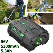 56V 5.3Ah Lithium Battery Replace for EGO BA2800T BA4200T 56Volt Power Tools NEW