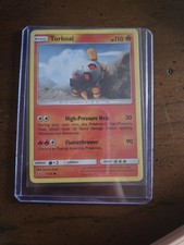 Pokemon TCG Torkoal S&M Shining Legends 11/73 Regular Common Card NM
