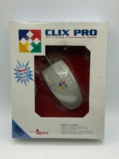 Genius Clix Pro Friendly Professional Mouse S...