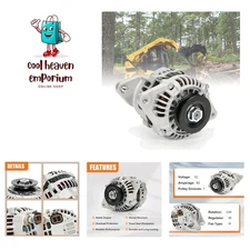 Alternator Compatible with Caterpillar 259D 236D 242D 246D 257D 262D 277D 279...