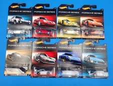 Hot Wheels F054 PORSCHE SERIES 2014 Complete 8 Car Ser