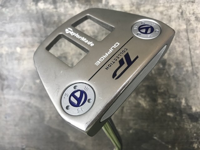 TaylorMade TP COLLECTION HYDRO BLAST DUPAGE Putter Steel [33] #245