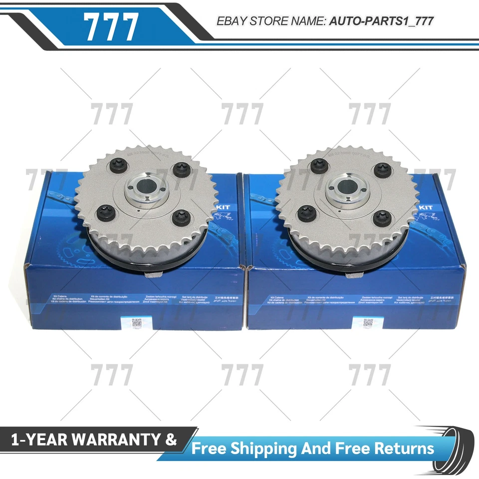 DAYCO Sprocket&Solenoid Valve&Oil Pump Kit for BMW 325I 335I N51 N52 N55 3.0L - Image 2 of 4