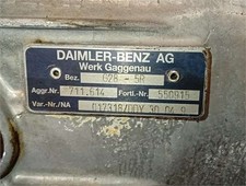 Boite de vitesse Volkswagen LT28