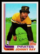 1982 Topps Traded - Johnny Ray #96T (RC) Rookie Baseball Card Pittsburg Pirates. rookie card picture