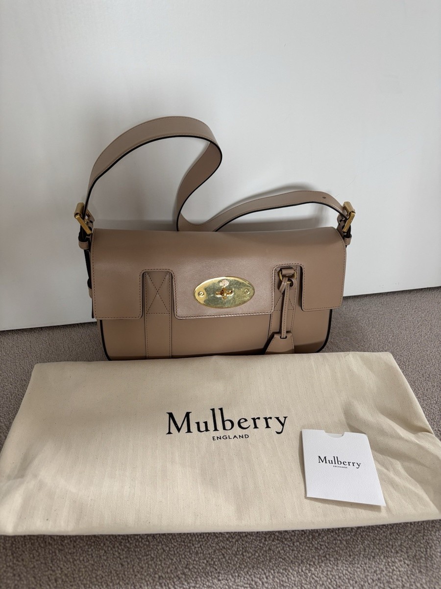 Mulberry East West Bayswater shoulder bag, maple, great condition
