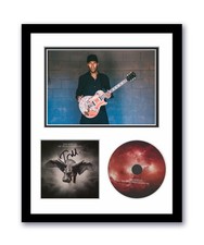 Tom Morello Autographed Signed 11x14 Framed CD Photo The Atlas Underground ACOA
