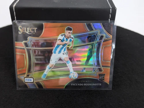 2023-24 PANINI Select Facundo Buonanotte Orange Prizm Rookie RC SP /49 FIELD LEV