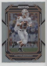 2023 Panini Prizm Draft Picks Silver Prizm Peyton Manning #82 HOF 18d9