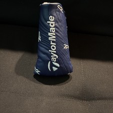 TaylorMade TP BLADE PUTER HEAD COVER BLUE WHITE PRECISION MILLED NEW 