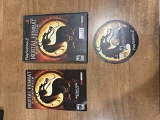 Mortal Kombat Deception Ps2 CIB (tested & Working)