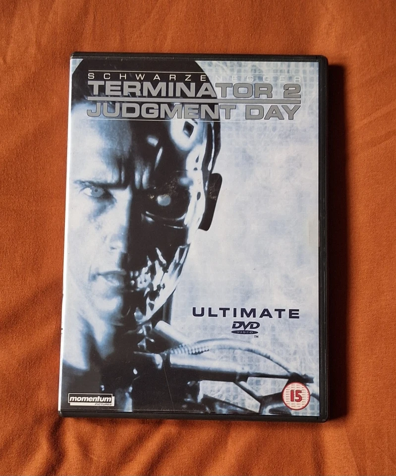 THE TERMINATOR FILMS 1 - 6 THE COMPLETE DVD COLLECTION : ARNOLD SCHWARZENEGGER - Image 4 of 4