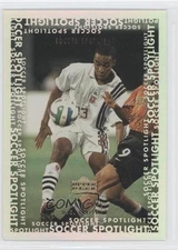 2000 Upper Deck MLS Soccer Spotlight Eddie Pope #S20