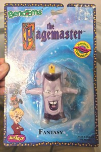 The Pagemaster Toys | eBay