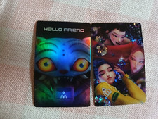 McDonald's KPop Demon Hunters HUNTR/X card