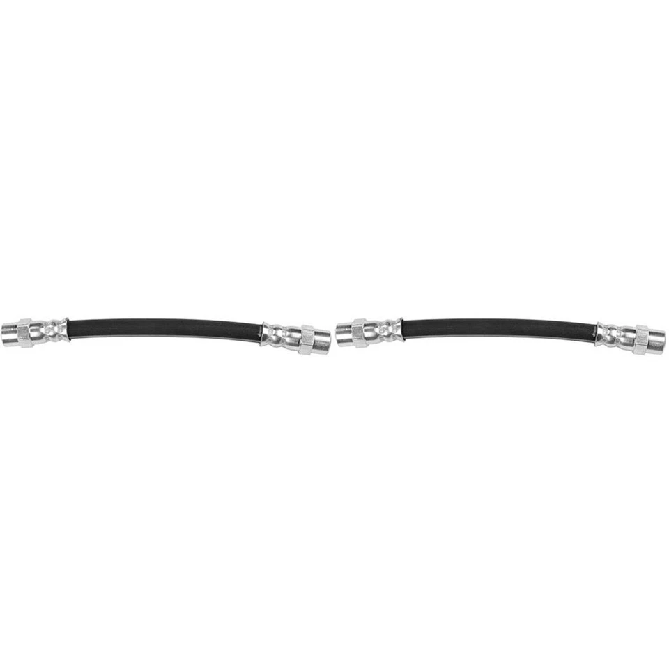 Rear Brake Hose Line 2x For 1981 1982 1983 1984 Volkswagen Rabbit 1.7L - Image 2 of 3
