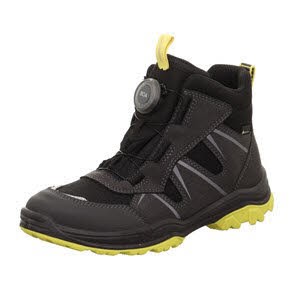 Superfit JUPITER Outdoorschuhe Herren Jungen dunkelgrau grau