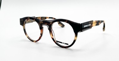 NEW MCQ MQ0005O 002 HAVANA AUTHENTIC EYEGLASSES 45-22