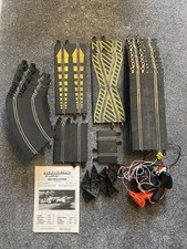 Classic Scalextric Track (Silverstone) With Power Supply Pack And Controllers