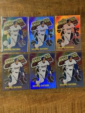2026 Topps Series 1 SHOHEI OHTANI Titans Of The Game Lot of 6x TOG-1 DODGERS