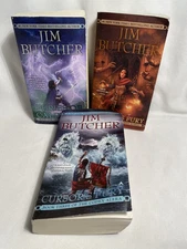Jim Butcher The Codex Alera Soft Cover Books 1, 2, 3