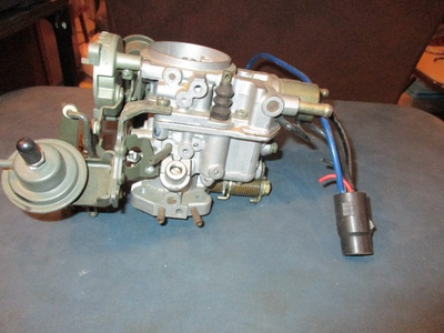 #ad SUBARU ORIGINAL EQUIPMENT CARBURETOR FOR LATE MODELS $250.00