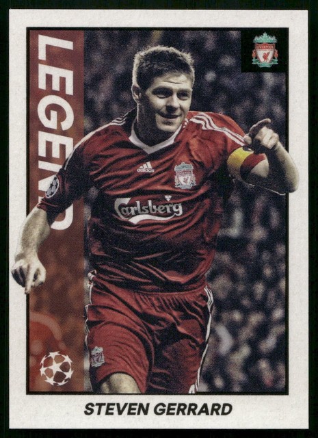 Steven Gerrard - 2021-22 Topps Merlin Heritage Collection UCL - Legends