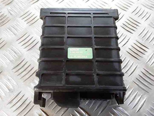 AUDI 80 89, 89Q, 8A, B3 Motorsteuergerät ECU 811906264A 0280800140 25452988
