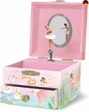 Musikalische Ballerina Schmuckkästchen für Mädchen ? Kinder tanzende Ballerina M