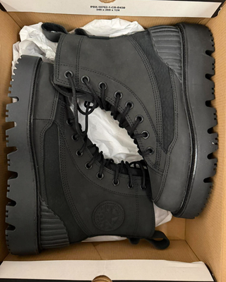 NWB Converse Chuck 70 Rugged High Triple Size 12 Black Waterproof Boots A14672C s-l400.jpg main image 4
