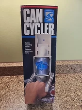 Jawz Aluminum Can Soda Beer Cycler Crusher Vintage 1980 Made in the U.S.A. NEW