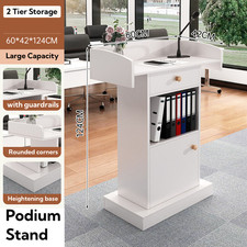 Wooden Podium 48.8" Church