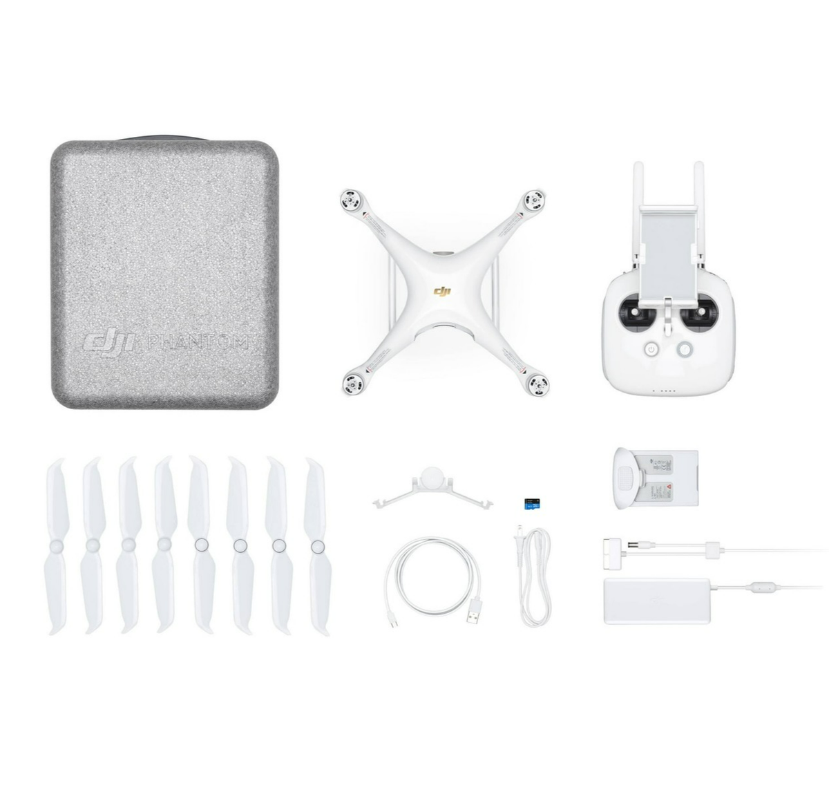 DJI Phantom 4 Pro V2.0 Drone Quadcopter with GL300L Remote - Open