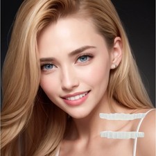 Snap On Teeth Whitening Veneers Silicone Fake Tooth Cover Upper Smile Dental Car
