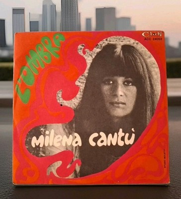 MILENA CANTÙ~L'OMBRA/LA SCHMETTERLING ACC 24052 1967 Clan Celentano NearMINT/MINT 