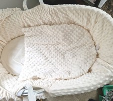 Clair de Lune Moses Basket and Rocker Stand