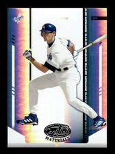 2004 Leaf Certified Materials #176 Shawn Green Mirror White #/100