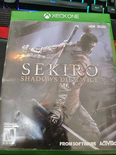 Sekiro: Shadows Die Twice Microsoft Xbox One - Tested & Works