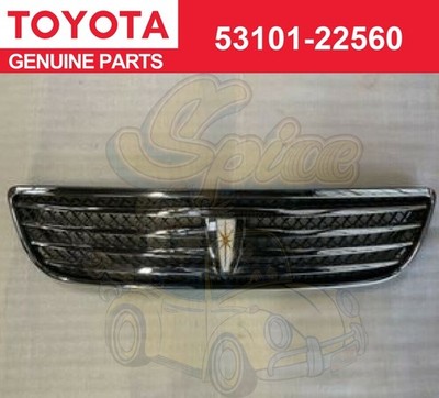 Toyota Genuine MARK 2/MARK 2 BLIT GX11#,JZX11# GRILLE, RADIATOR 53101-22560