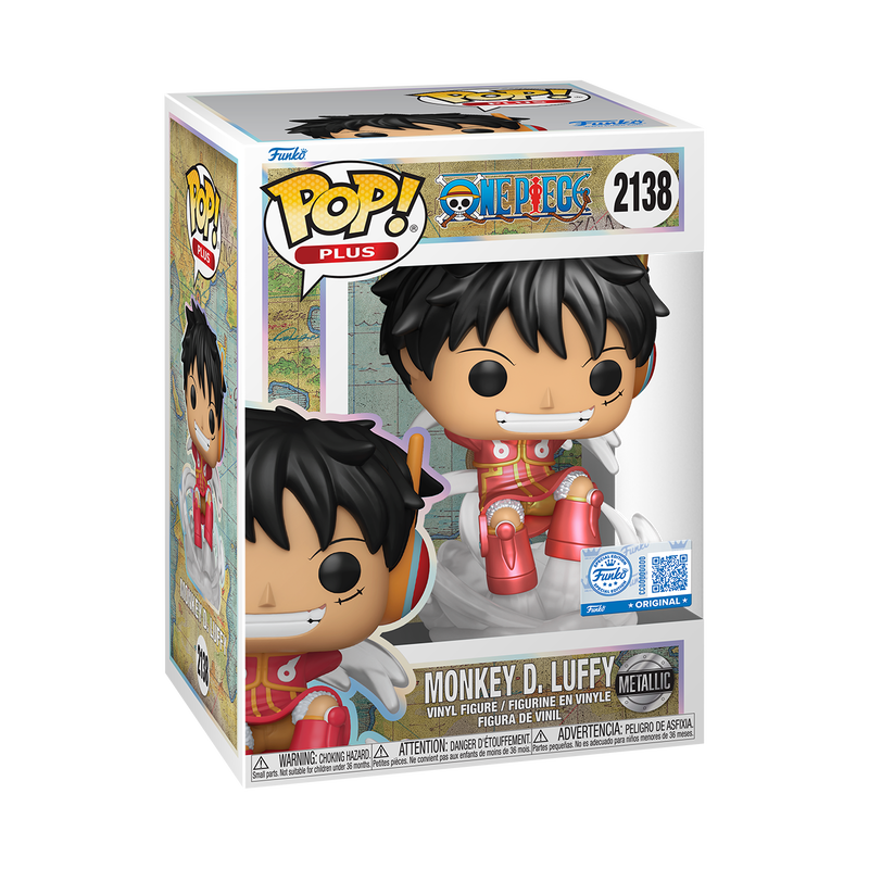 Funko Pop! Plus: One Piece - Monkey D. Luffy Egghead Arc #2138